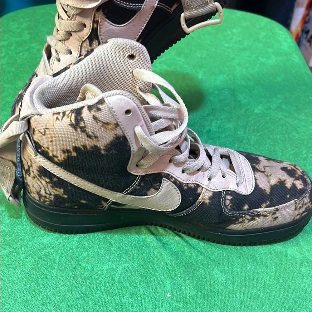 NIKE AIRFORCE 1 HIGH ACID WASH PRINT 2018 Sneakers